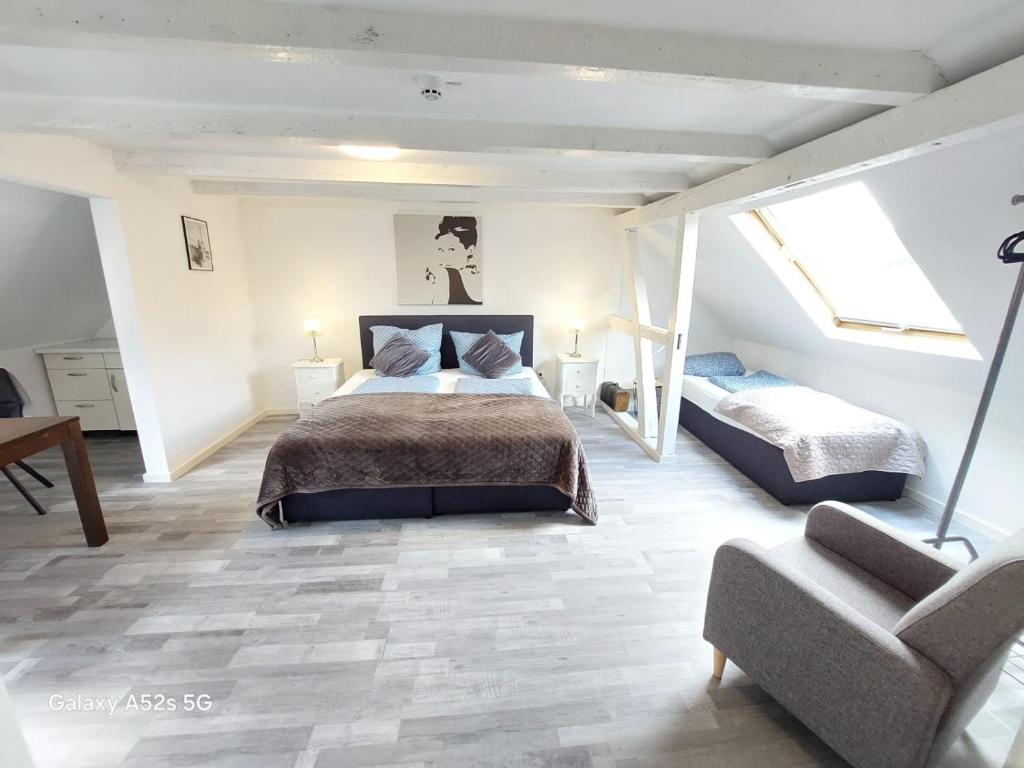 Großes Deluxe Studio mit Wannenbad